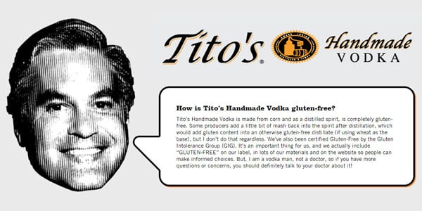 Tito's Tuesday at the Belknap | Gluten Free Vodka for $3.00